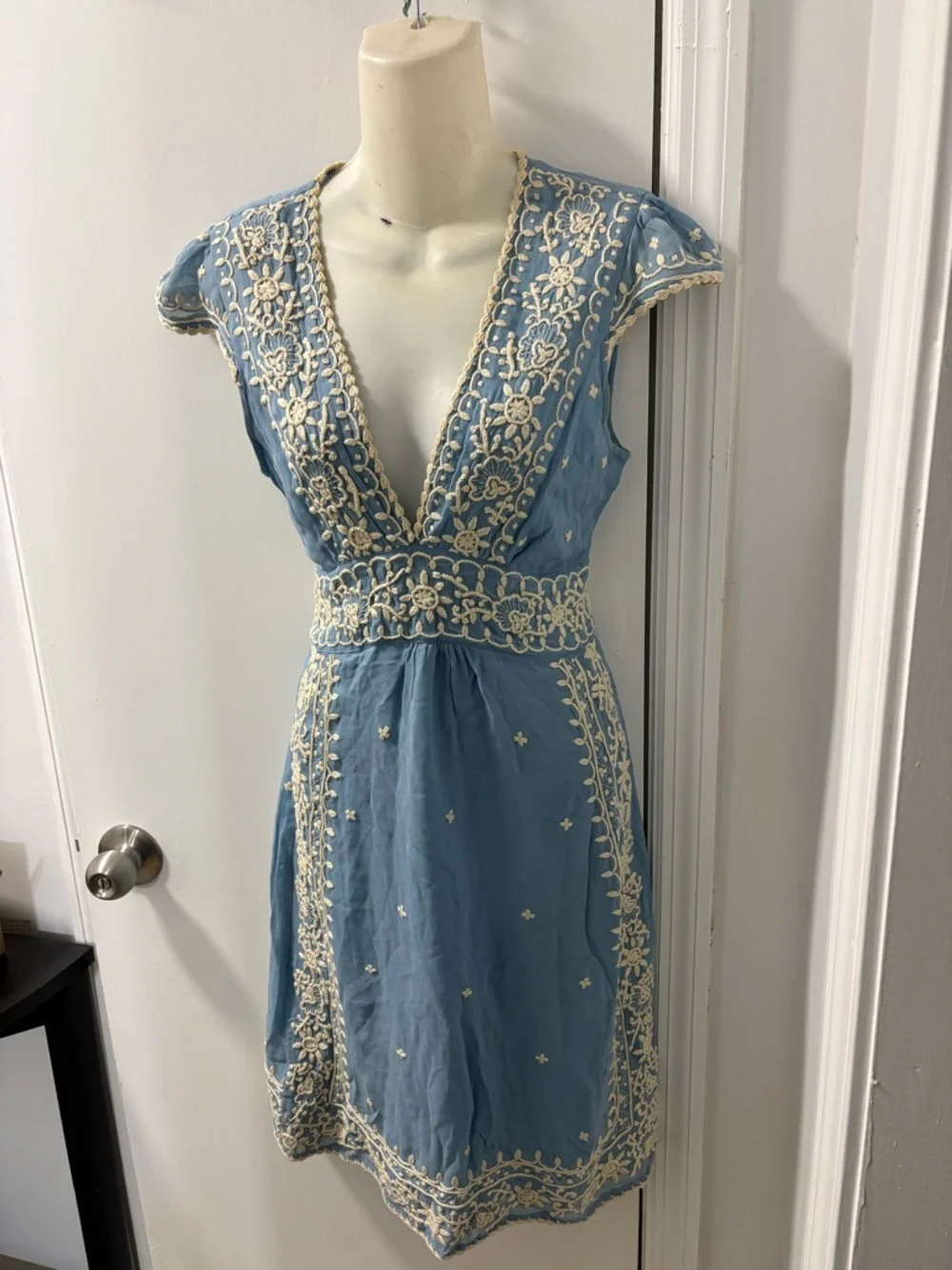 Anthropologie plenty Tracy Reese mini tunic dress - Picture 2 of 9